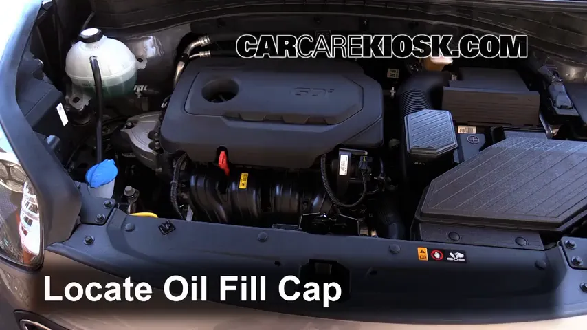 2017 Kia Sportage LX 2.4L 4 Cyl. Oil
